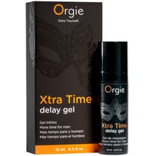 Гель-пролонгатор Orgie Xtra Time Delay Gel, 15 мл, на водной основе, без анестетиков: Производитель Orgie