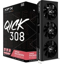 Відеокарта XFX Radeon RX 6600 XT Speedster QICK 308 (RX-66XT8LBDQ): Обсяг пам'яті, Гб 8