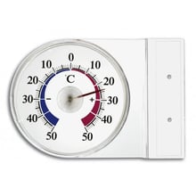 Термометр віконний TFA, на липучці пластик 100х70 мм (146003)