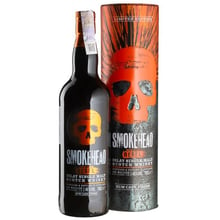 Віскі Smokehead Rum Cask Rebel 46% 0.7л (BWQ8228): Об'єм, л 0.7