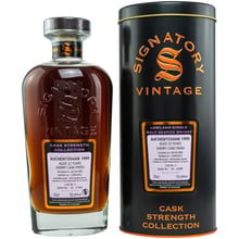 Виски Signatory Cask Strength Auchentoshan Cask Strength 1999 г 0.7 (BWW7187): Объем, л 0.7