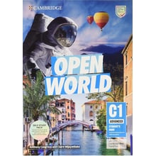 Open World Advanced: Self-study Pack (Student's Book with Answers with Cambridge One Digital Pack, Workbook with Answers with Audio): Виробник Cambridge University Press