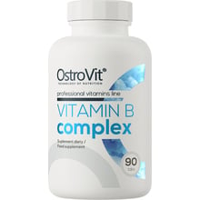 OstroVit Vitamin B Complex 90 tabs / 90 servings