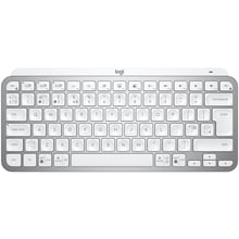 Клавіатура Logitech MX Keys Mini Minimalist UA Pale Grey (920-010499): Підключення беспроводное