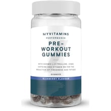 Пігулки жувальні до тренування Myprotein Pre Workout Gummies 60 gummies / 15 servings