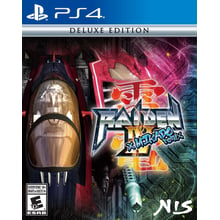 Raiden IV x MIKADO remix Deluxe Edition (PS4): Серія приставки PlayStation 4