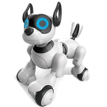 Робот-собака на радиоуправлении JZL 20173-1 со звуком и светом