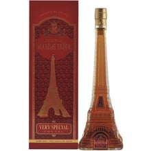 Коньяк MAXIME TRIJOL cognac "TOUR EIFFEL" VS, 40% 0.5л, в коробке (MAR3544680010920): Объем, л 0.5