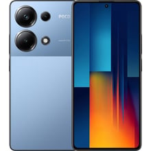 Смартфон POCO M6 Pro 12/512GB Blue (UA UCRF): Дисплей 6.67" AMOLED (1080 x 2400) / 394 ppi / Corning Gorilla Glass 5