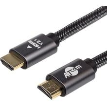 Кабель і перехідник HDMI to HDMI 15.0m V2.1 active Atcom (23715): Тип кабель