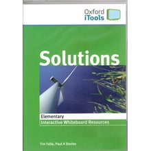 Solutions Elementary: iTools CD-ROM: Виробник Oxford University Press (OUP)