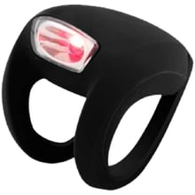 Мигалка задня Knog Frog Strobe Rear 2.5 Lumens Black: Виробник Knog