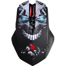 Мишка A4Tech Bloody R80 Plus (Skull): інтерфейс підключення Wireless (радио интерфейс)