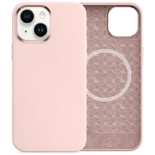 Аксесуар для iPhone Comma Magnetic Silicone Nature Series Pink для iPhone 15: Колір рожевий