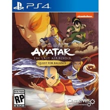 Avatar The Last Airbender Quest for Balance (PS4): Серія приставки PlayStation 4