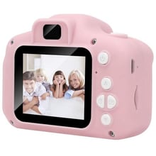 Детская цифровая фотокамера 5 Mp UFT F3 Pink (UFTF3Pinky): Тип цифровая фотокамера