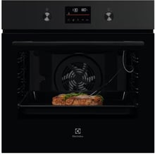 Духова шафа електрична Electrolux KOEFP77H: Об'єм, л 72