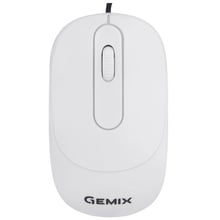 Мишка Gemix GM145 USB White (GM145Wh): інтерфейс підключення USB