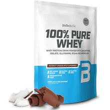 Протеин BioTechUSA 100% Pure Whey 1000 g / 35 servings / Coconut Chocolate: Вид Сывороточные