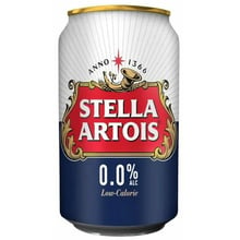 Пиво Stella Artois безалкогольне 24х0.33 ж/б (AL5410228277064): Об'єм, л 7.92