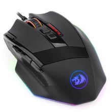 Мишка Redragon Sniper M801 RGB USB Black (77608): інтерфейс підключення USB