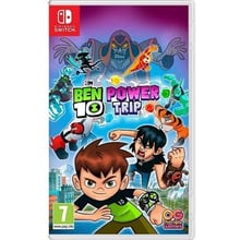 Ben 10 Power Trip (Nintendo Switch): Серия приставки Nintendo Switch