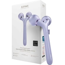 Масажер Звуковий ролик для обличчя та тіла GESKE Sonic Facial & Body Roller 4 в 1 Purple (GK000041PL01)						: Виробник GESKE