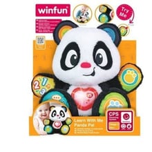 Интерактивная мягкая игрушка WinFun Панда (0797-NL): Возраст от 6-ти месяцев