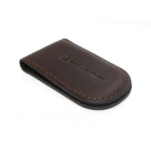 Мужской зажим для денег DNK Leather коричневый (DNK Klip magnes-H col.F): Пол Мужской