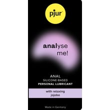 Пробник анальной смазки pjur analyse me! Relaxing jojoba silicone 1.5 мл на силиконовой основе с маслом жожоба: Для кого Унисекс