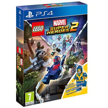 LEGO Marvel Super Heroes 2 Minifigure Edition (PS4): Серія приставки PlayStation 4