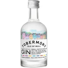 Джин Tobermory Gin 0.05 л (BW96060): Об'єм, л 0.05