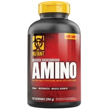 Амінокислота для спорту Mutant Amino 300 tablets: Тип Комплексные