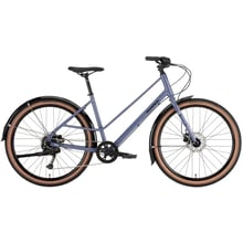 Велосипед Kona Coco 650B 27.5" 2024 міський (Purple XS) (KNA B36CO00): Матеріал рами Алюминий