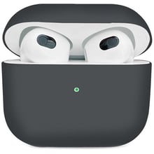 Чохол для навушників ArmorStandart Ultrathin Silicon Lavander Grey (ARM60298) для Apple AirPods 3: Тип Чехол