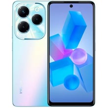 Смартфон Infinix Hot 40 Pro 8/256Gb NFC Palm Blue (UA UCRF): Дисплей 6.78" IPS LCD (1080 x 2460) / 396 ppi