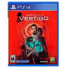 Alfred Hitchcock Vertigo Limited Edition (PS4): Серия приставки PlayStation 4