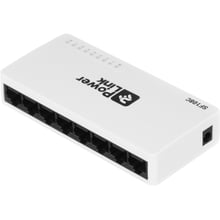 Сетевой коммутатор 2E 2E-SF108C: Порты только Gigabit Ethernet (10/100/1000)