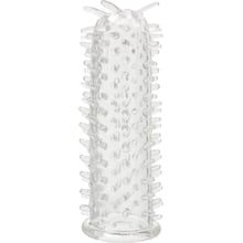 Насадка на пеніс Seduction Sleeve Clear: Для кого Для чоловіків