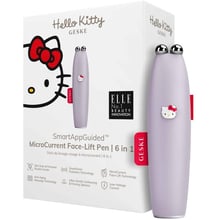 Мікрострумова ручка для підтяжки обличчя GESKE MicroCurrent Face-Lift Pen 6 в 1 Hello Kitty Purple (HK000014PU01): Виробник GESKE