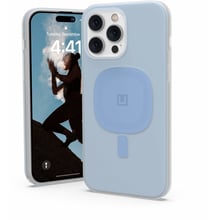 Аксесуар для iPhone Urban Armor Gear UAG [U] Lucent 2.0 Magsafe Cerulean (114079315858) for iPhone 14 Pro Max: Колір голубой