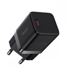 Зарядний пристрій Baseus USB-C Wall Charger GaN3 1С 30W Black (CCGN010101): Особливості Быстрая зарядка