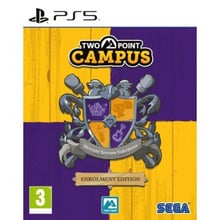 Two Point Campus Enrolment Edition (PS5): Серія приставки PlayStation 5