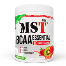 Амінокислота для спорту MST Nutrition BCAA Essential Professional 414 g /30 servings/ Strawberry Kiwi: Тип BCAA