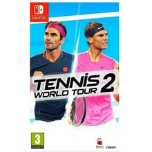 Tennis World Tour 2 (Nintendo Switch): Серия приставки Nintendo Switch