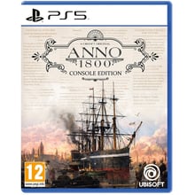 Anno 1800 (PS5): Серія приставки PlayStation 5