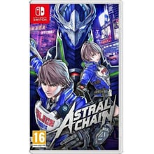 Astral Chain (Nintendo Switch): Серия приставки Nintendo Switch