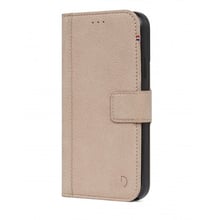 Чохол для iPhone Decoded Leather Wallet Beige (D7IPOXWC5NL) for iPhone X/iPhone Xs: Колір бежевий