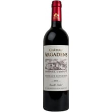 Вино Chateau Argadens Bordeaux Superieur червоне сухе 0.75л (VTS1438230): Країна виробник Франція