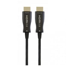 Кабель і перехідник Cablexpert (AOC) HDMI V.2.0, 4К 60Гц, 20 м (CCBP-HDMI-AOC-20M): Тип кабель